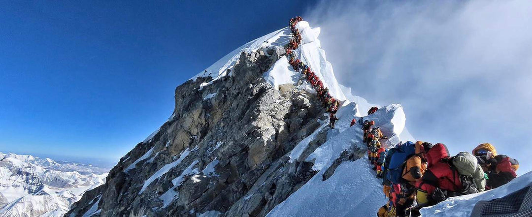 Getting to the front of the line
