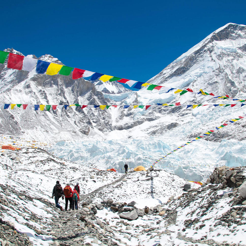 RESILIENCE FOR LIFE EVEREST BASE CAMP