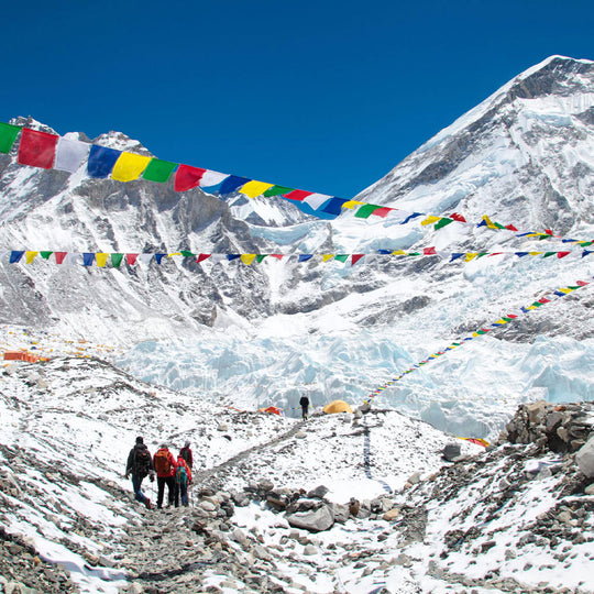 RESILIENCE FOR LIFE EVEREST BASE CAMP