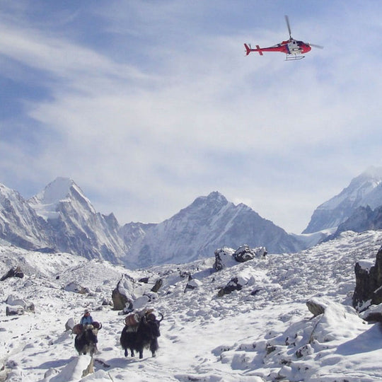 RESILIENCE FOR LIFE EVEREST BASE CAMP