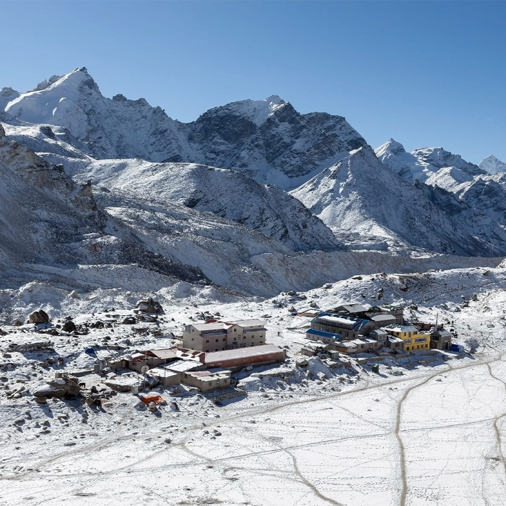 RESILIENCE FOR LIFE EVEREST BASE CAMP