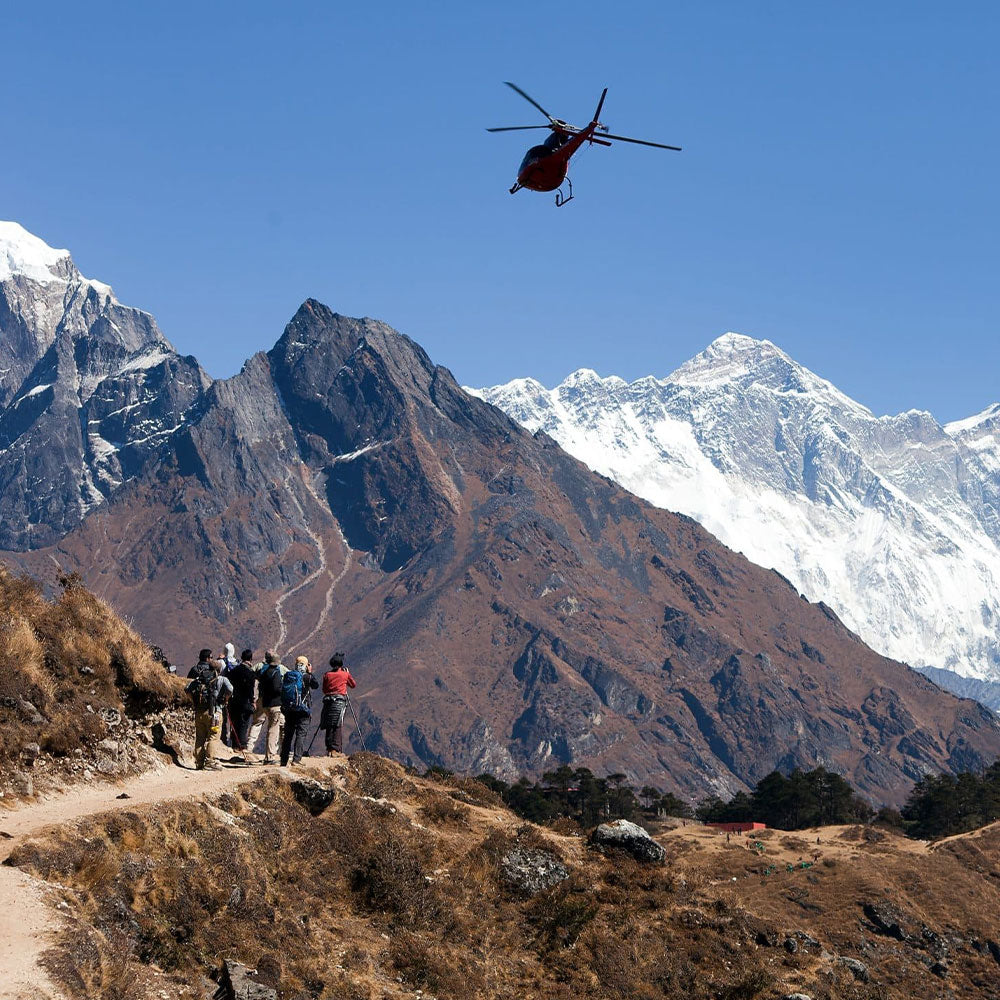 RESILIENCE FOR LIFE EVEREST BASE CAMP