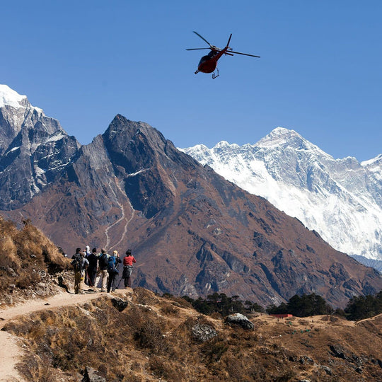 RESILIENCE FOR LIFE EVEREST BASE CAMP