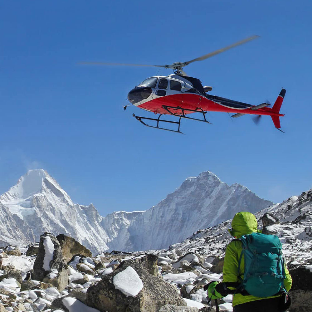 RESILIENCE FOR LIFE EVEREST BASE CAMP