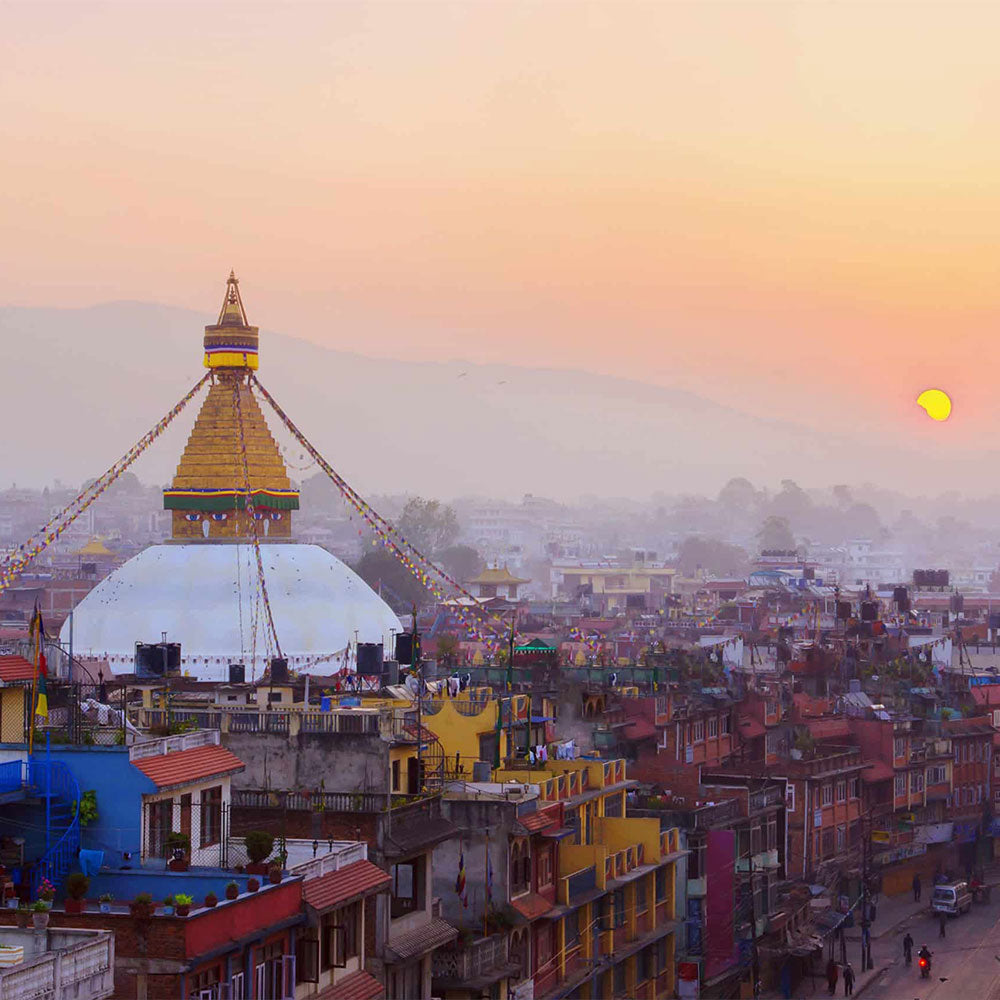 RESILIENCE FOR LIFE EVEREST BASE CAMP