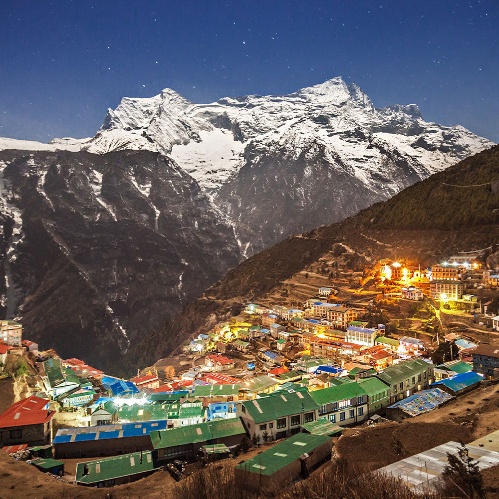 RESILIENCE FOR LIFE EVEREST BASE CAMP