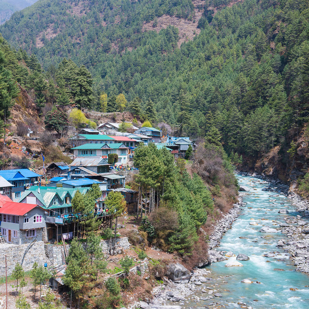 RESILIENCE FOR LIFE EVEREST BASE CAMP