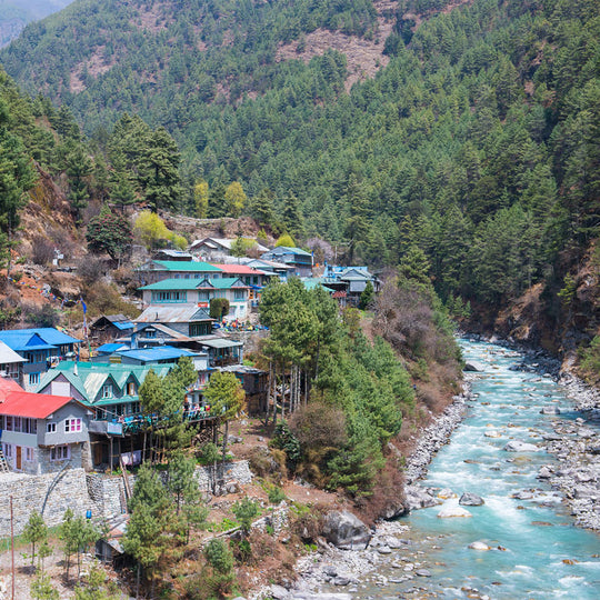 RESILIENCE FOR LIFE EVEREST BASE CAMP