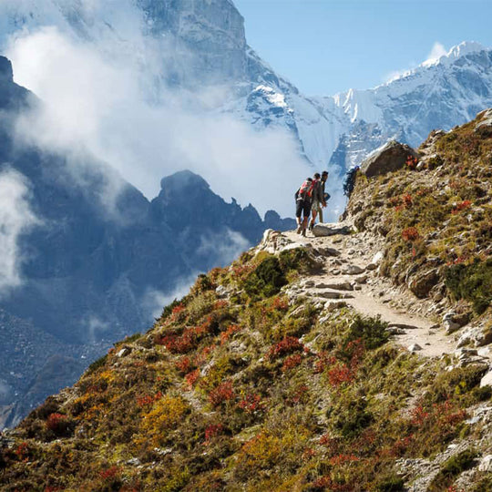 RESILIENCE FOR LIFE EVEREST BASE CAMP