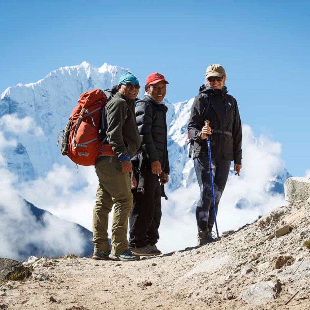 RESILIENCE FOR LIFE EVEREST BASE CAMP