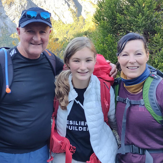 RESILIENCE FOR FAMILIES | CRADLE MOUNTAIN, TASMANIA