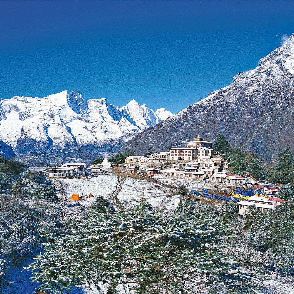 RESILIENCE FOR LIFE EVEREST BASE CAMP