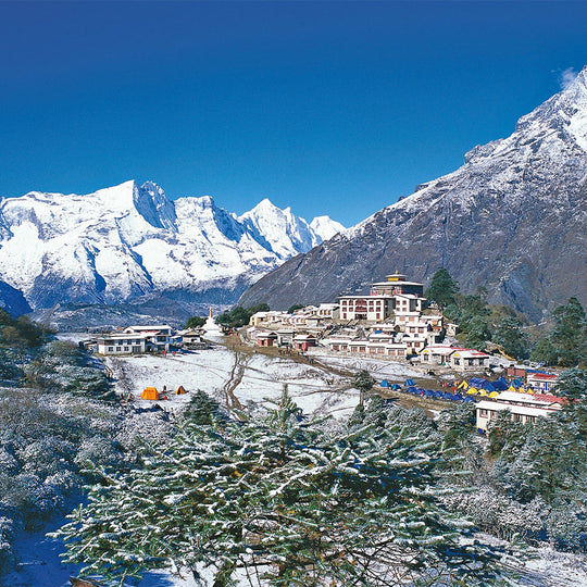 RESILIENCE FOR LIFE EVEREST BASE CAMP
