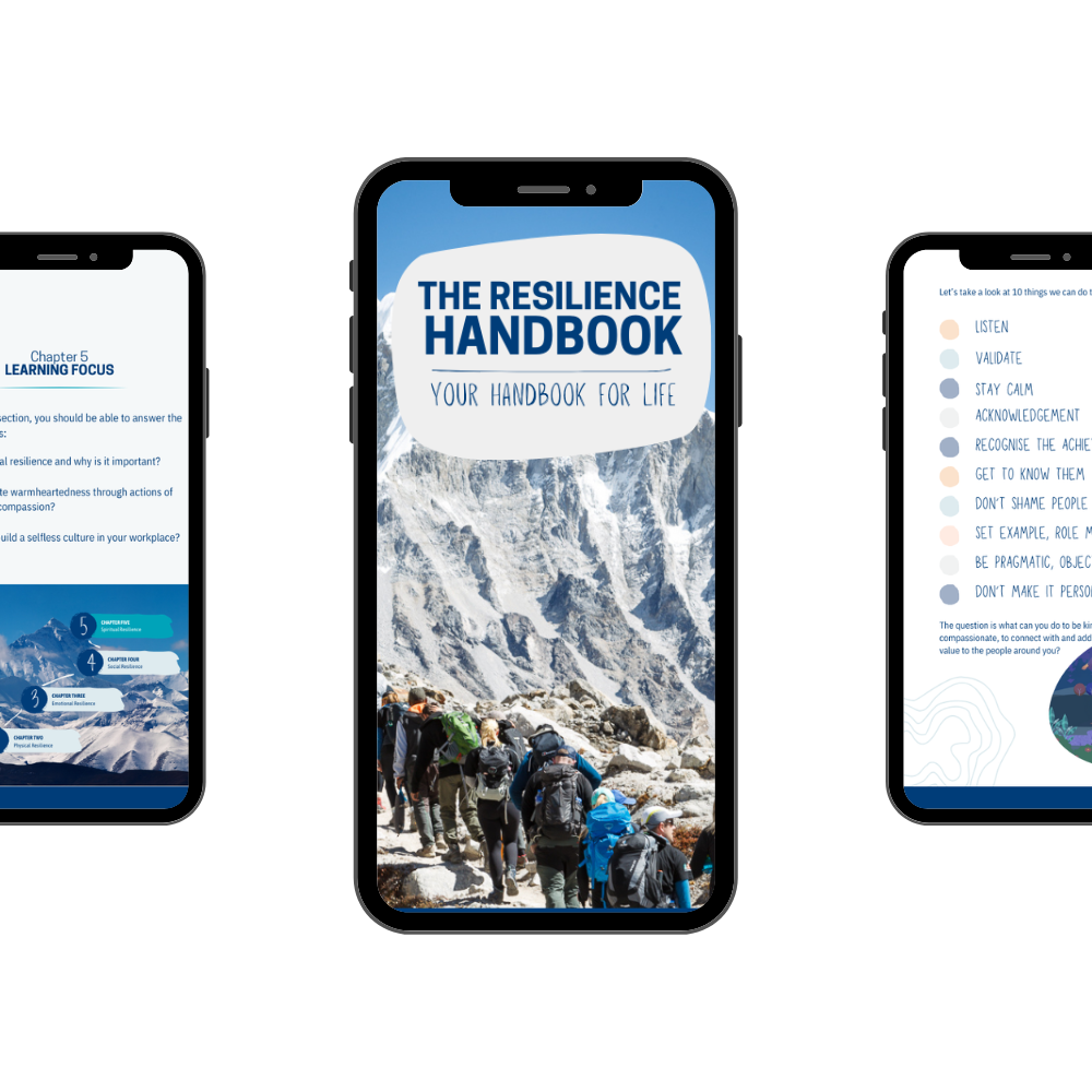 THE RESILIENCE HANDBOOK
