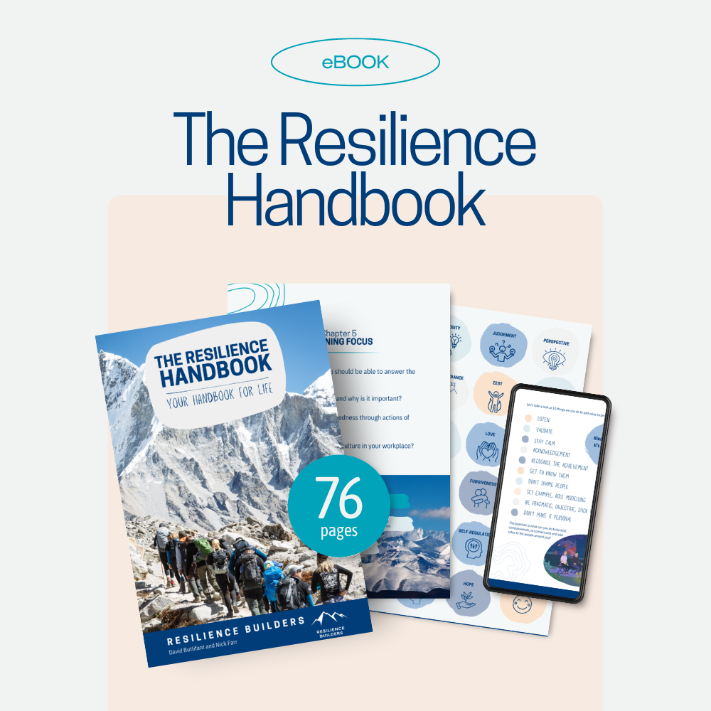 THE RESILIENCE HANDBOOK