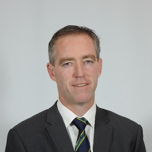 DR PAUL SHANNON, DEPUTY PRINCIPAL, ST KEVIN'S COLLEGE, MELBOURNE