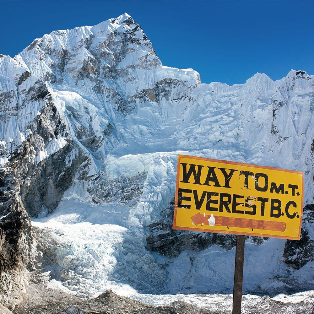RESILIENCE FOR LIFE EVEREST BASE CAMP