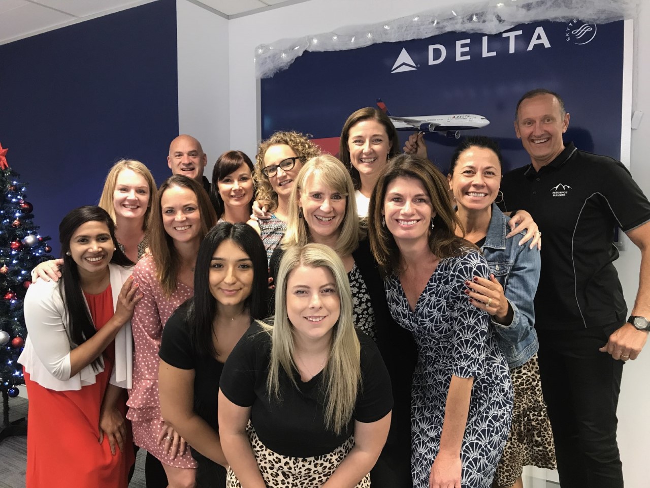 Delta airlines staff