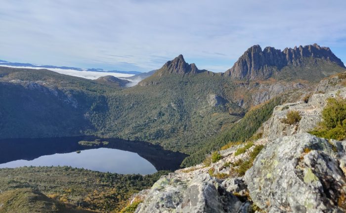 Cradle Mountain from Marion's Lookout