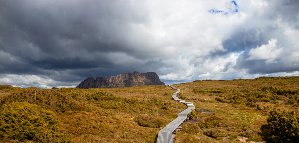 resilience training at cradle mountain in tasmania