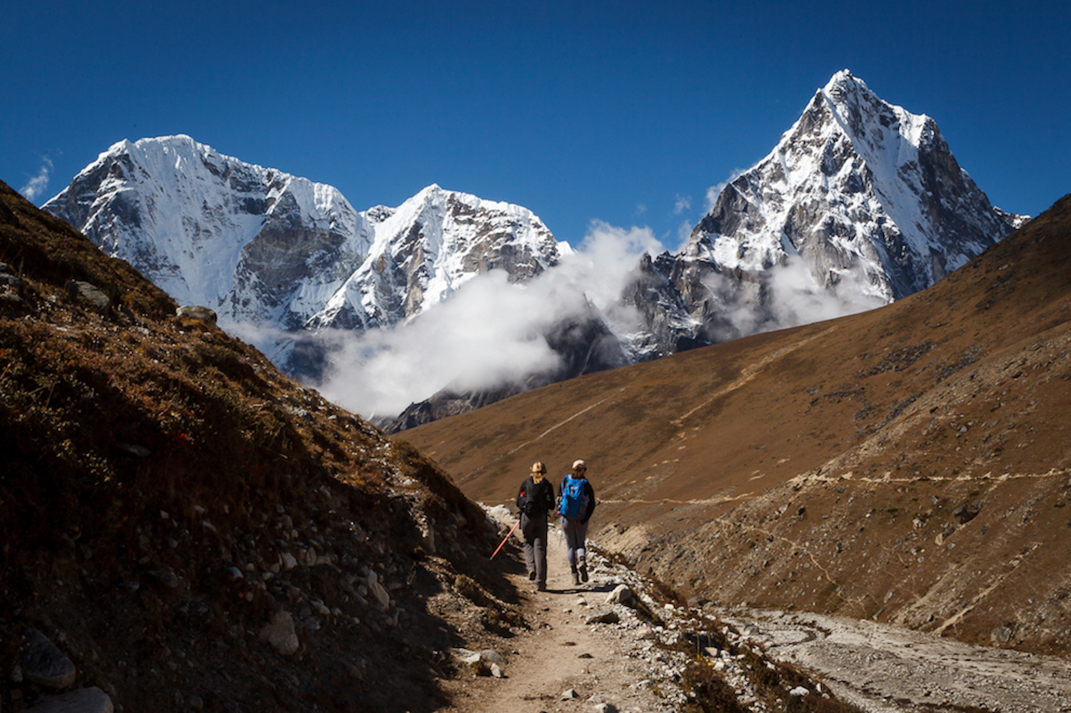 resilience training in the mountains
