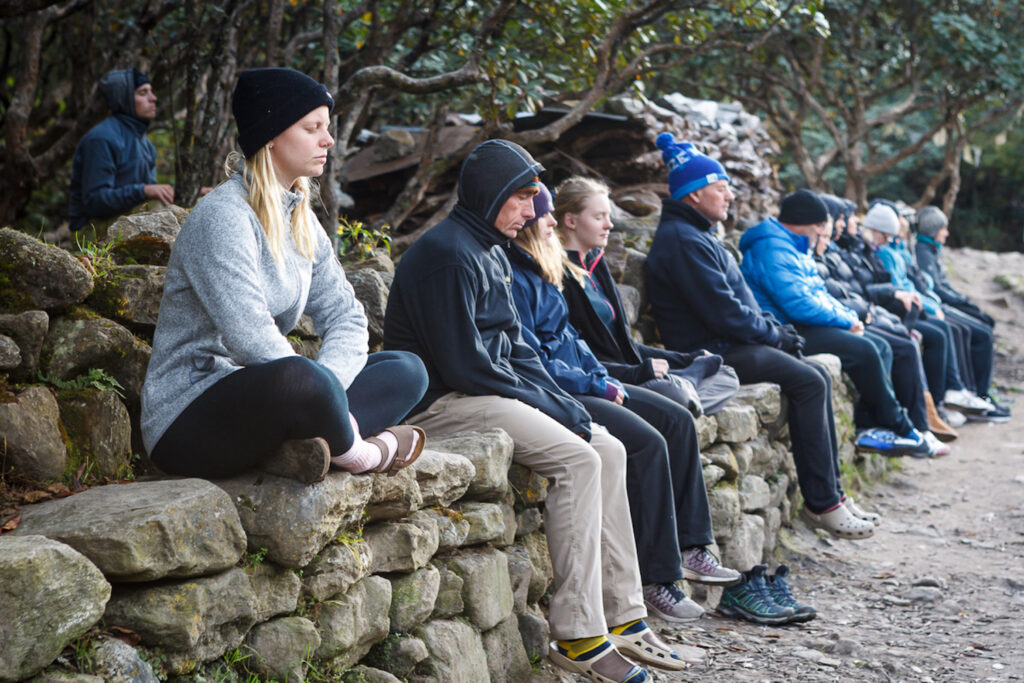 resilience training out of your comfort zone