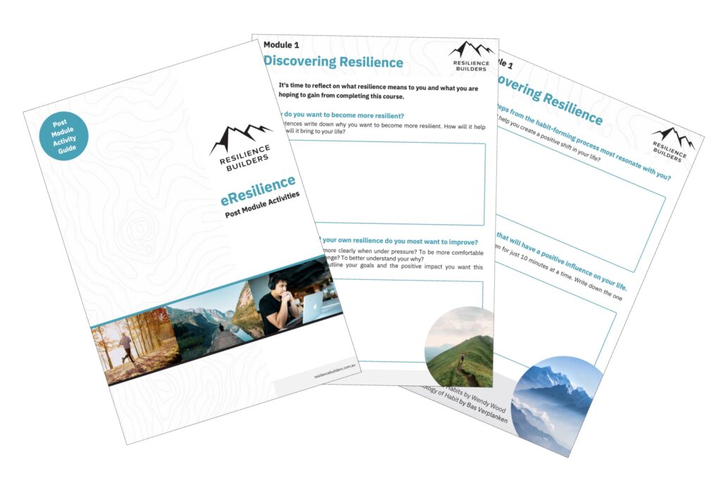 online resilience training