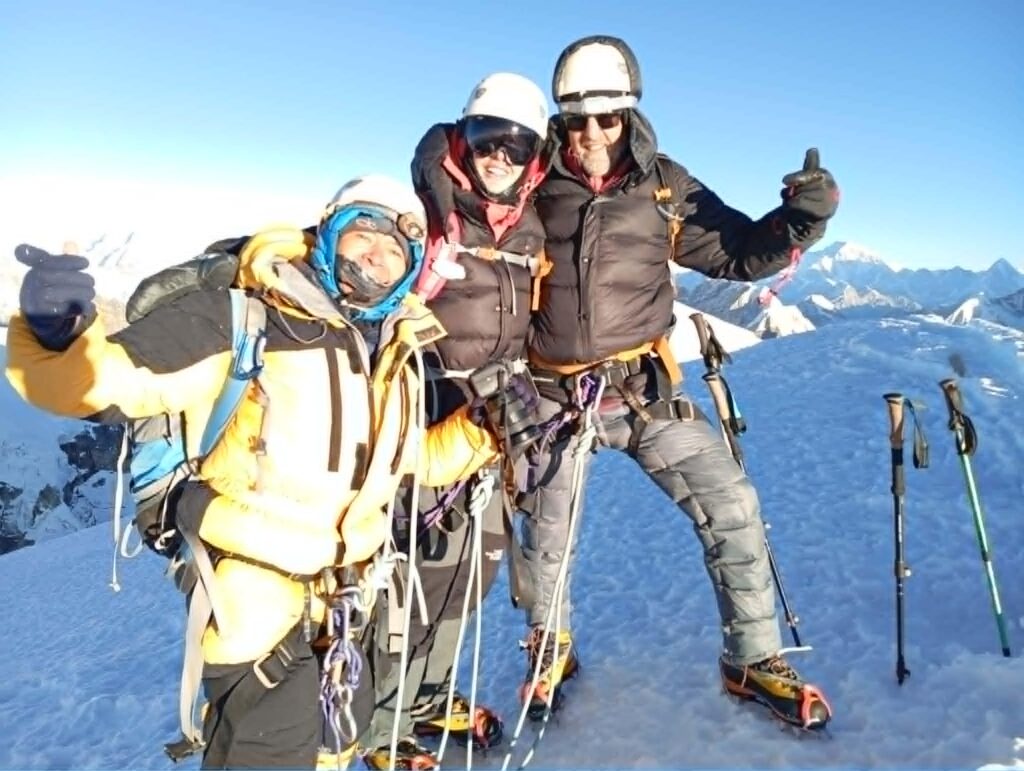 resilience training in the himalaya