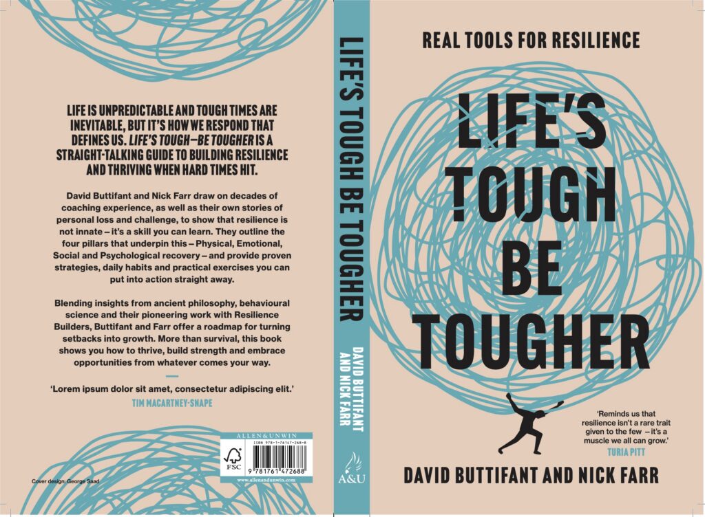 lifes tough be tougher