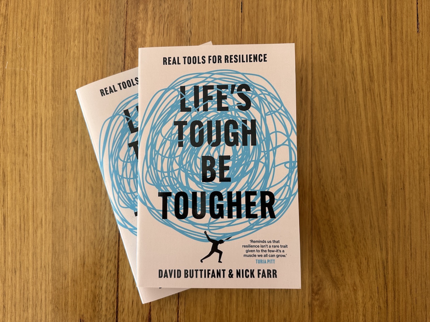 lifes tough be tougher