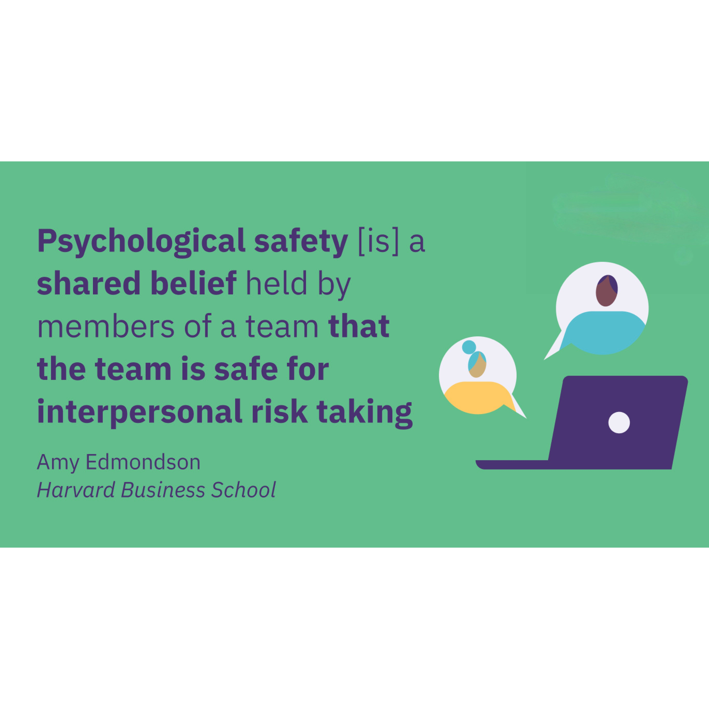 psychological safety definition