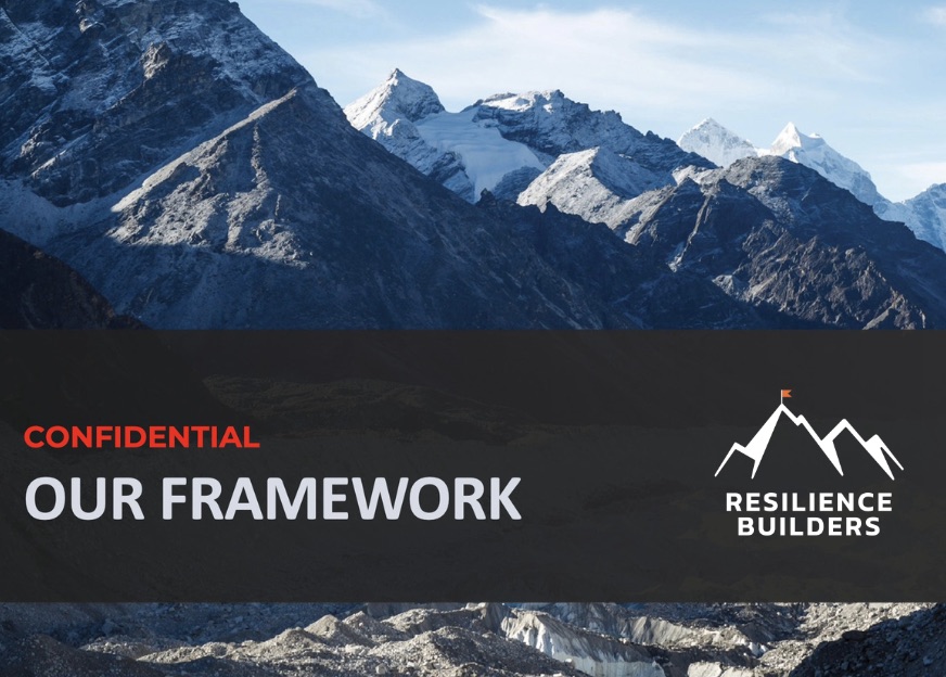 The Five Step Resilience Training Framework: Step 1 Investment