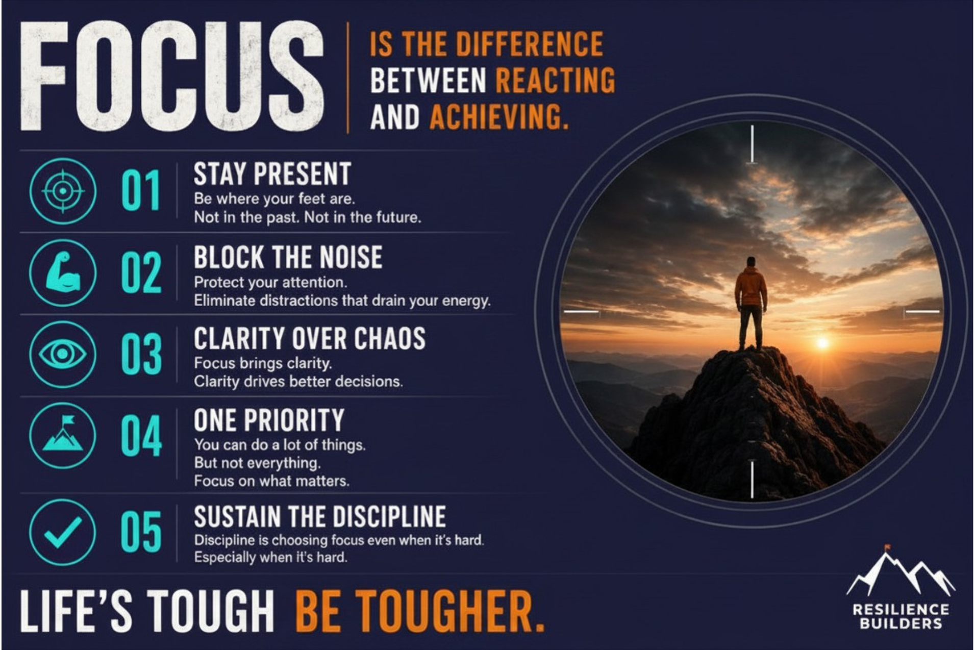 the power of focus